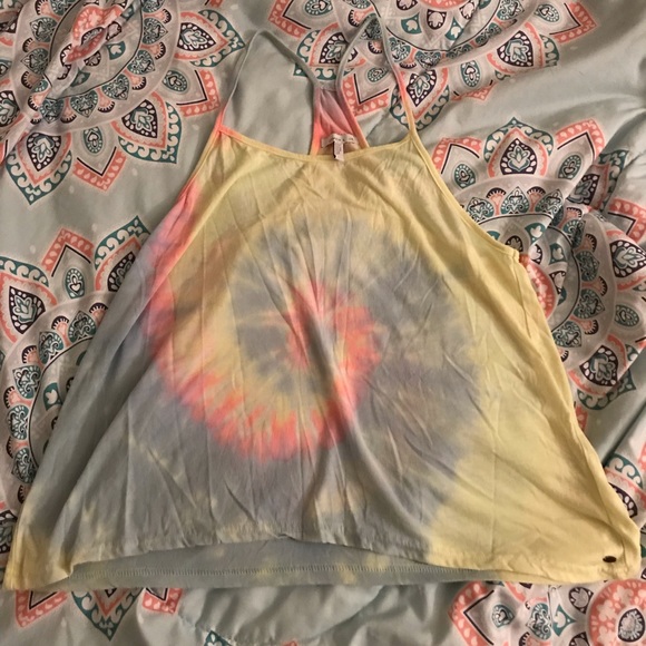 O'Neill Tops - O’Neill Tie Dye Tank Top